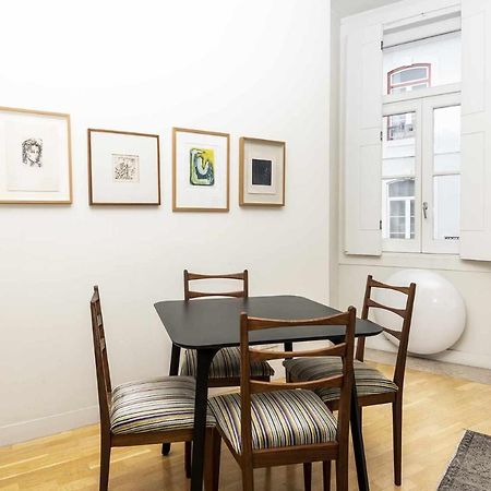 Italian Design Apartment In Principe Real Lisbona Esterno foto