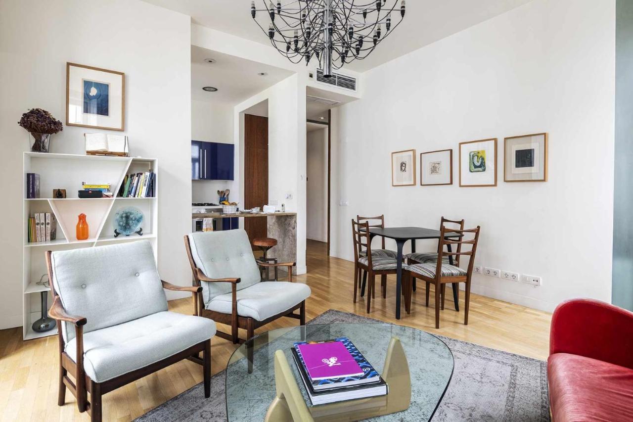 Italian Design Apartment In Principe Real Lisbona Esterno foto