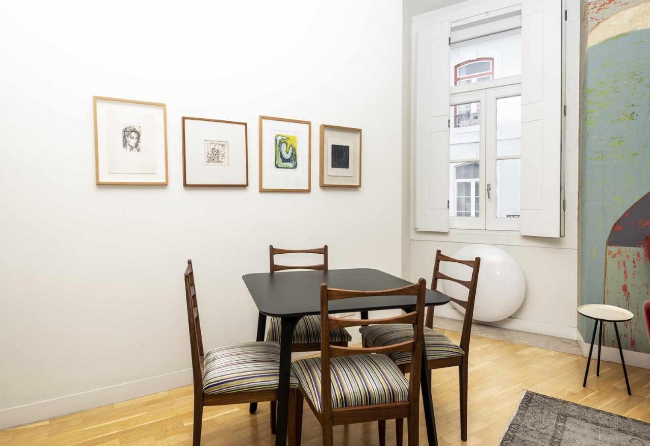 Italian Design Apartment In Principe Real Lisbona Esterno foto