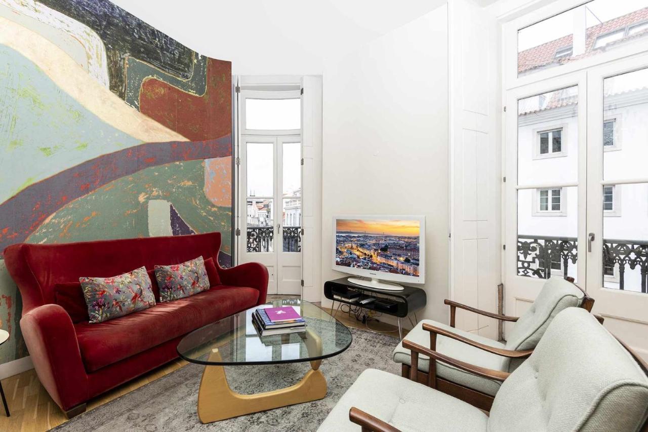Italian Design Apartment In Principe Real Lisbona Esterno foto