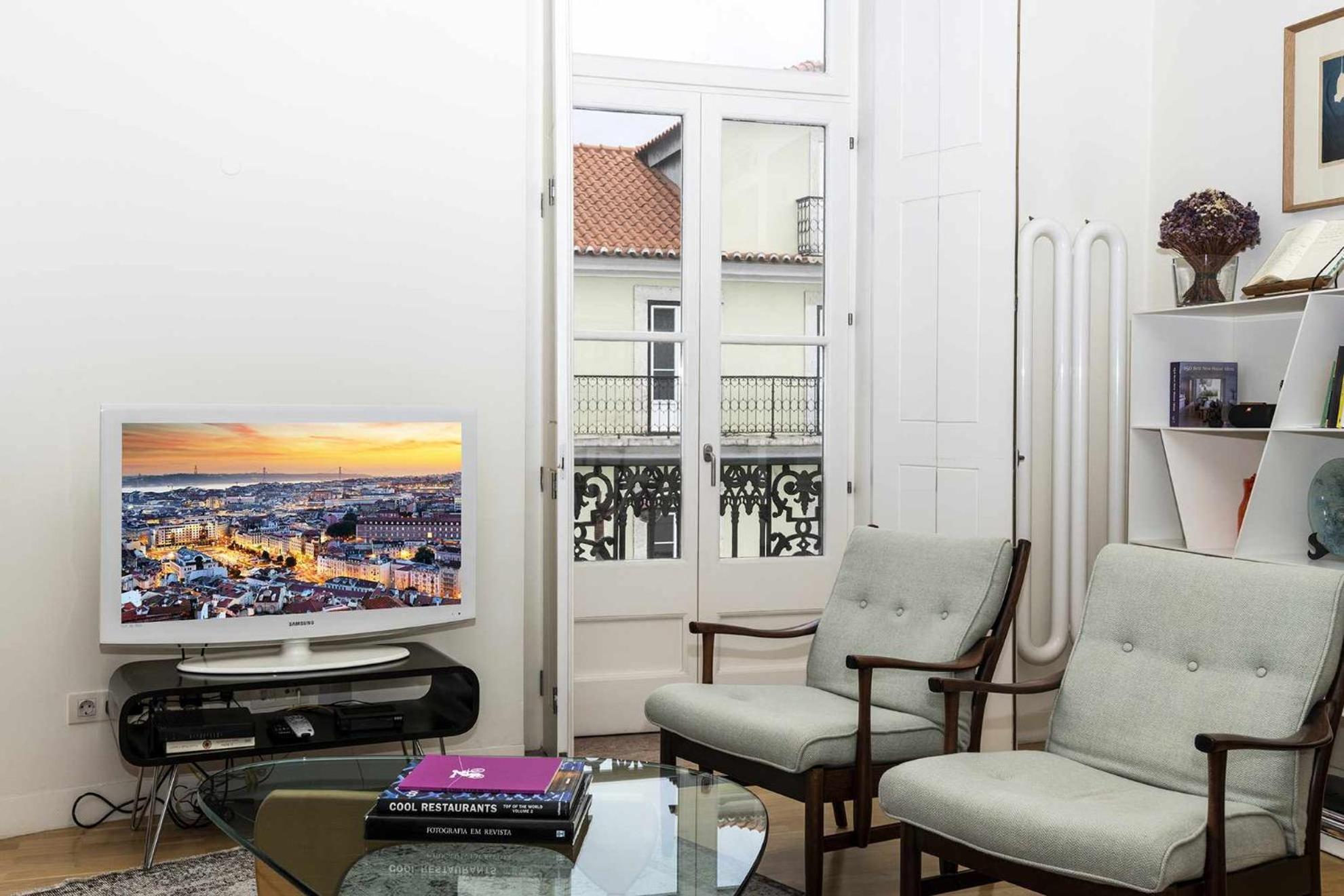 Italian Design Apartment In Principe Real Lisbona Esterno foto
