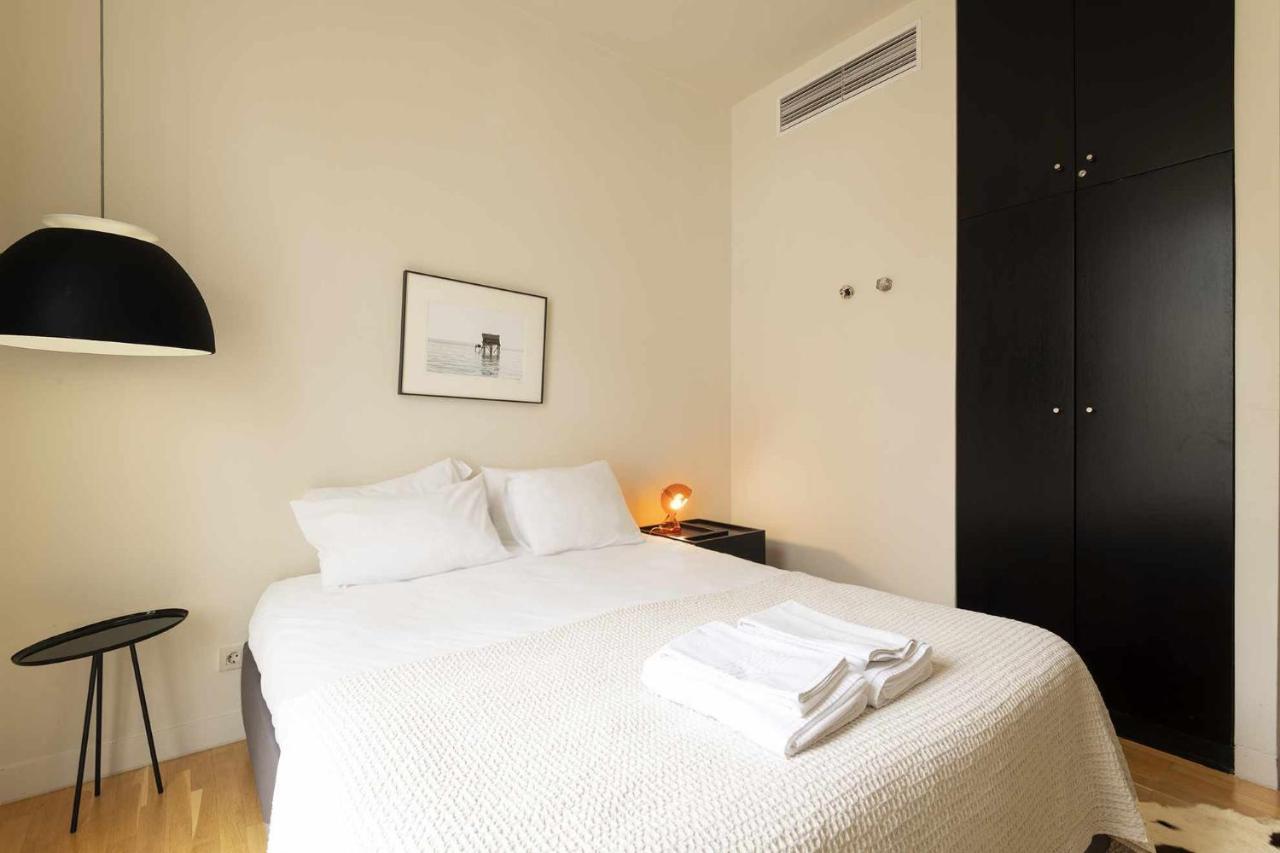 Italian Design Apartment In Principe Real Lisbona Esterno foto