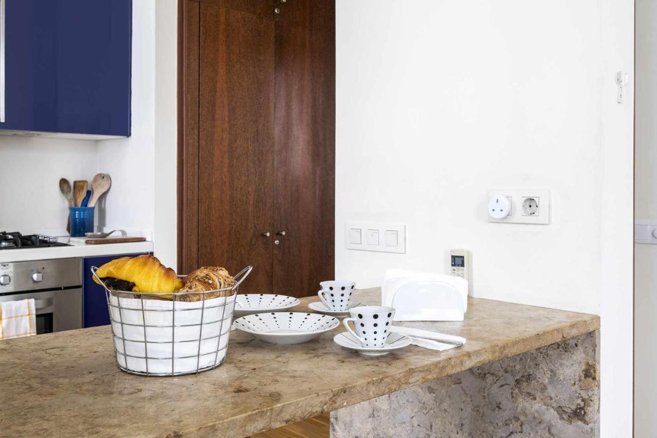 Italian Design Apartment In Principe Real Lisbona Esterno foto