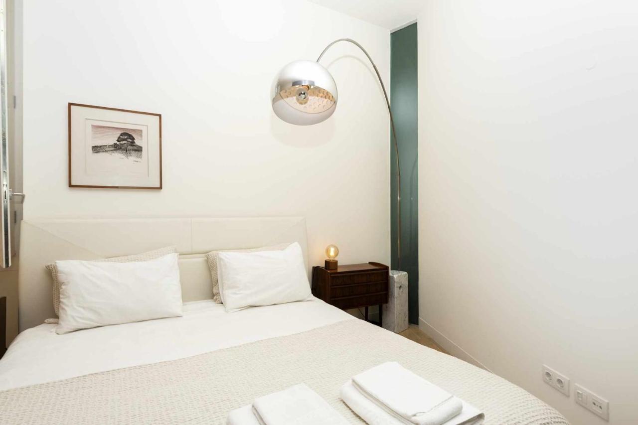 Italian Design Apartment In Principe Real Lisbona Esterno foto