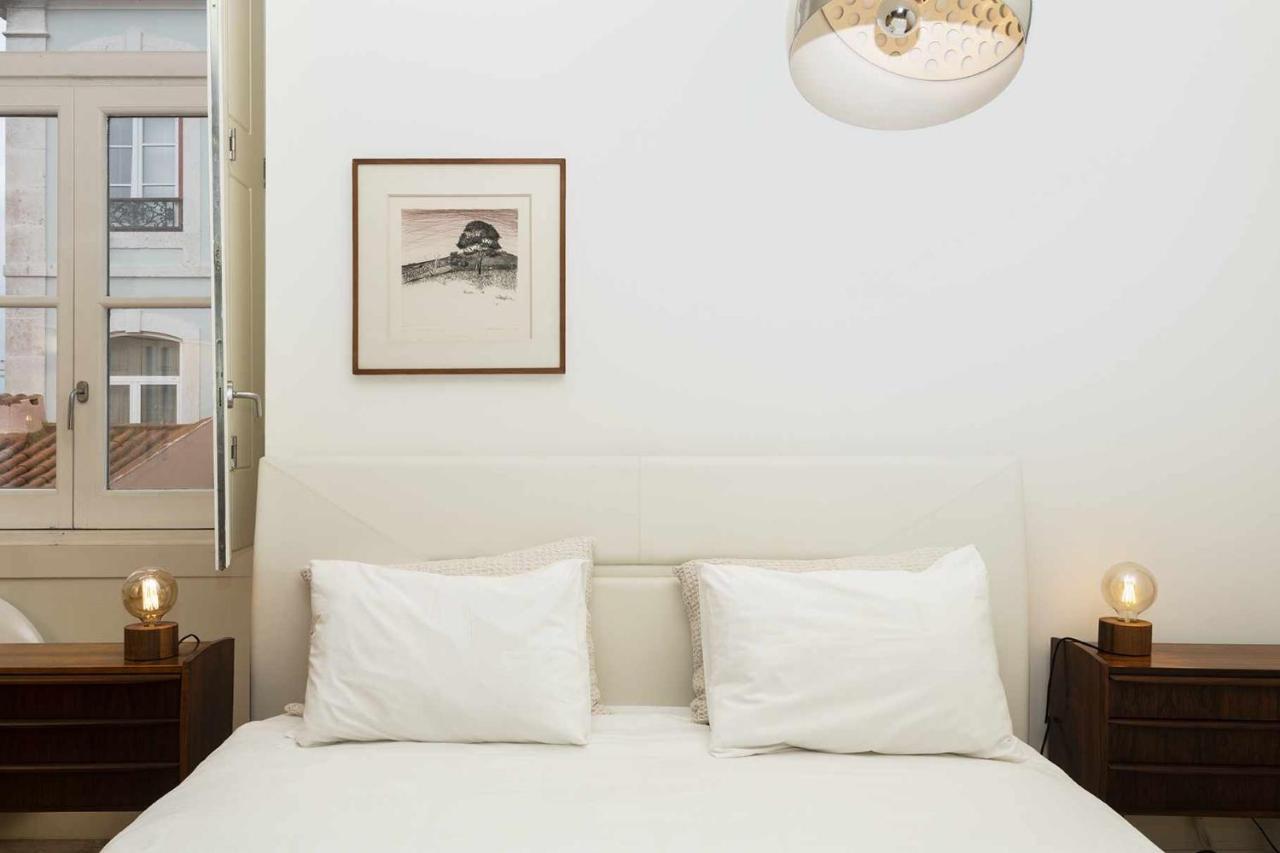 Italian Design Apartment In Principe Real Lisbona Esterno foto